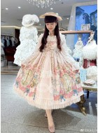 Krad Lanrete Baroque The Secret Garden JSK(Limited Reservation/4 Colours/Full Payment Without Shipping)